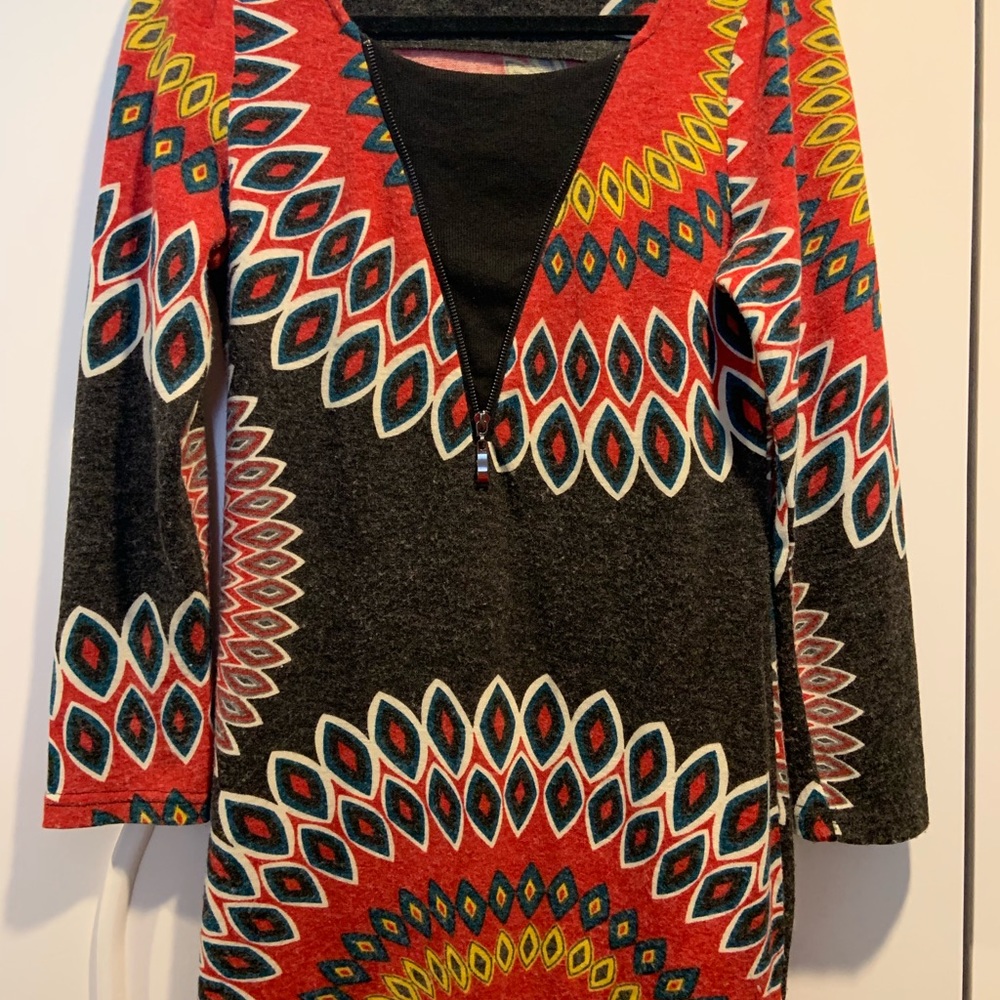 Axyeh brand sweater dress/tunic